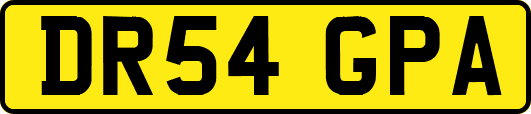 DR54GPA