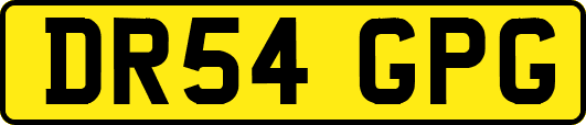 DR54GPG