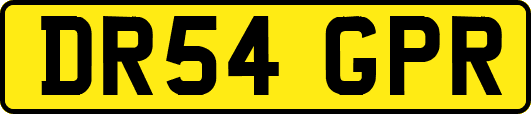 DR54GPR
