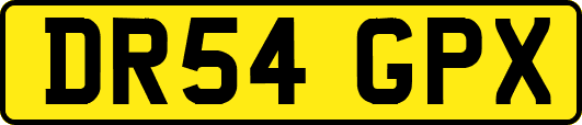 DR54GPX