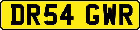 DR54GWR
