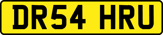 DR54HRU