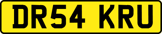 DR54KRU