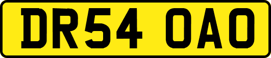 DR54OAO