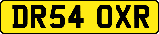 DR54OXR