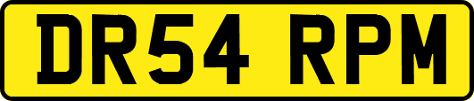 DR54RPM