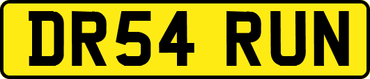 DR54RUN
