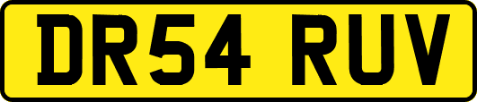 DR54RUV