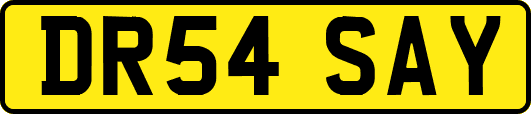 DR54SAY