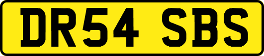 DR54SBS