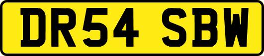 DR54SBW