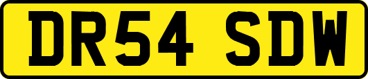 DR54SDW