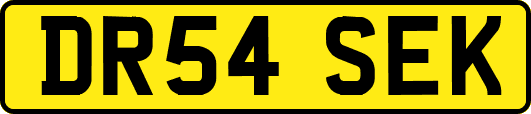 DR54SEK