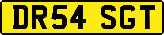 DR54SGT