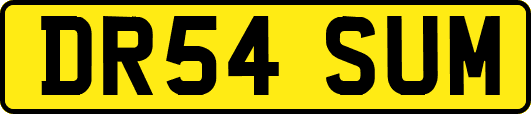 DR54SUM