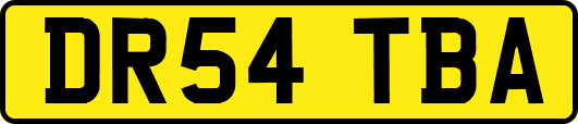 DR54TBA