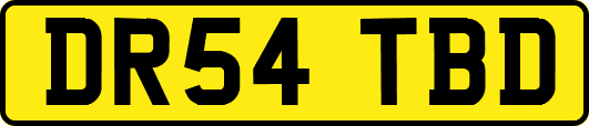 DR54TBD
