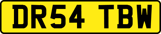DR54TBW