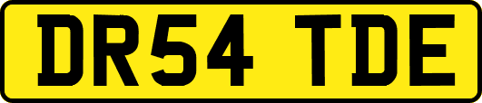 DR54TDE