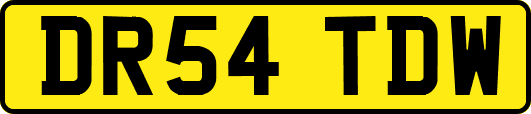 DR54TDW