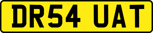 DR54UAT