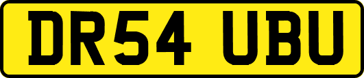DR54UBU