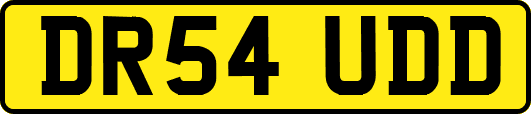 DR54UDD