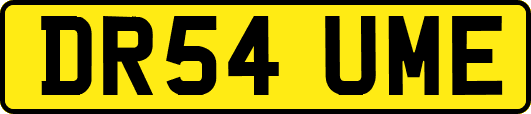 DR54UME