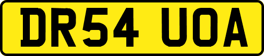 DR54UOA