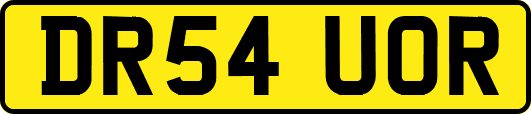 DR54UOR