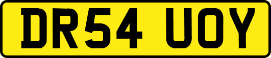 DR54UOY