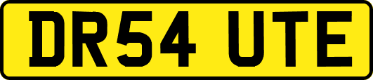 DR54UTE