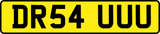 DR54UUU