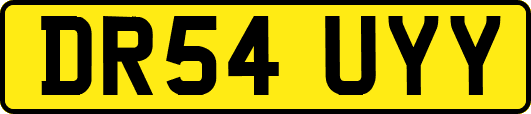 DR54UYY