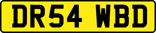 DR54WBD