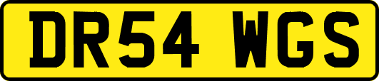 DR54WGS