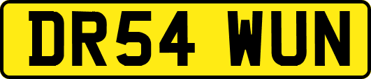 DR54WUN