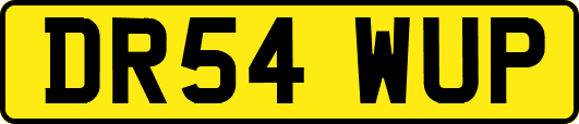 DR54WUP