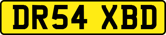 DR54XBD