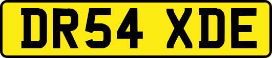 DR54XDE