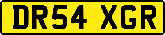 DR54XGR