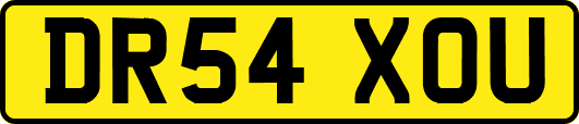 DR54XOU