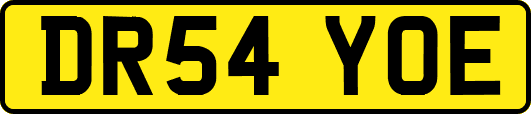 DR54YOE
