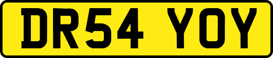 DR54YOY