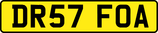 DR57FOA