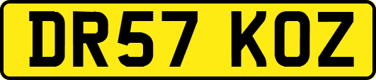 DR57KOZ
