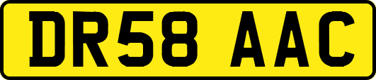 DR58AAC