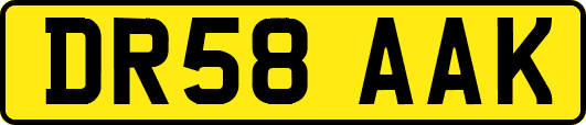 DR58AAK