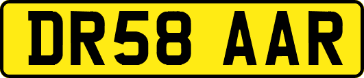 DR58AAR