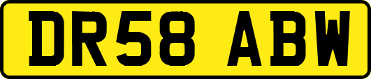 DR58ABW
